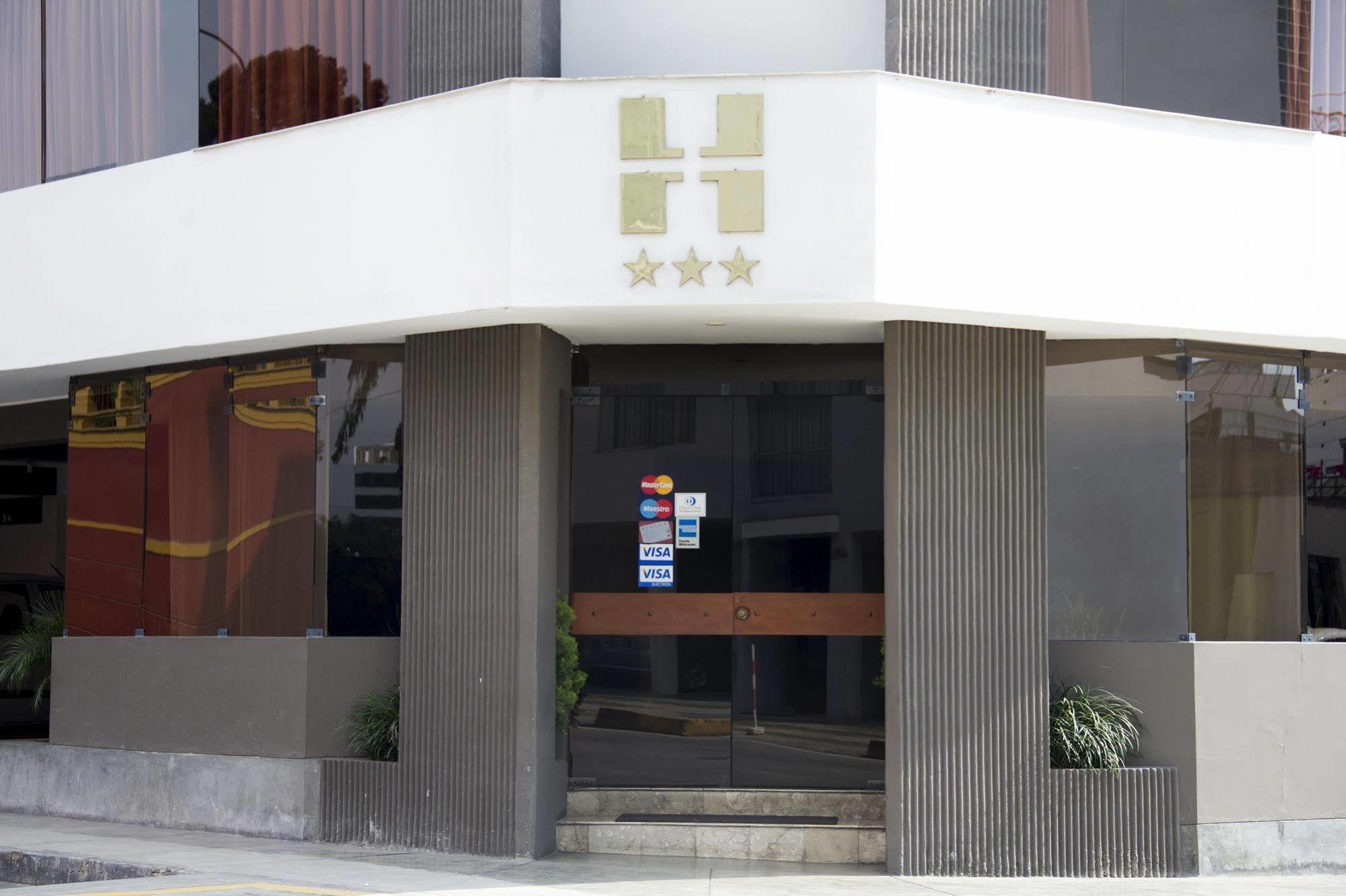 Hotel Park Suites Distretto di Distretto di Lima Esterno foto